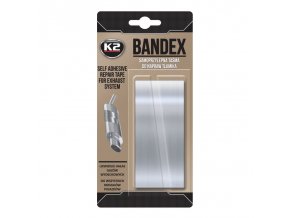 K2 BANDEX 5 x 100 cm - páska na opravu výfuku