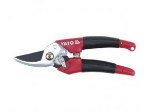 Zahradnické nůžky YATO 180mm se šikmým střihem YT-8805