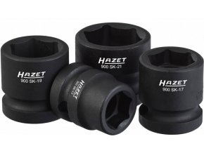 Sada nástrčných klíčů pro rázový utahovák 1/2" Hazet - 900 SK/4 (HA201785)