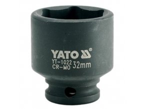 Kovaný vnitřní nástrčný klíč 1/2" šestihranný 32 mm CrMo YATO - YT-1022