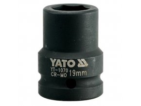 Kovaný vnitřní nástrčný klíč 3/4" šestihranný 19 mm CrMo YATO - YT-1070