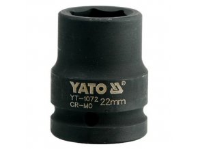 Kovaný vnitřní nástrčný klíč 3/4" šestihranný 22 mm CrMo YATO - YT-1072