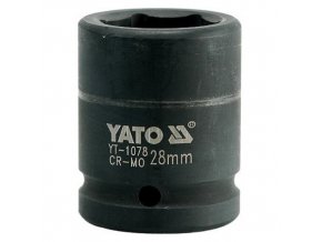 Vnitřní nástrčný klíč 3/4" šestihranný 28 mm CrMo YATO - YT-1078