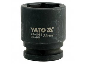 Kovaný vnitřní nástrčný klíč 3/4" šestihranný 35 mm CrMo YATO - YT-1085