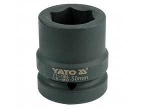 Kovaný vnitřní nástrčný klíč 1" šestihranný 30 mm CrMo YATO - YT-1186