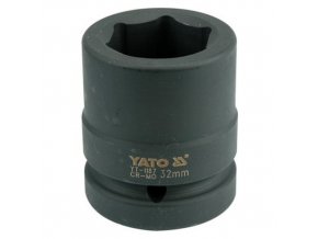 Kovaný vnitřní nástrčný klíč 1" šestihranný 32 mm CrMo YATO - YT-1187