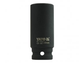 Vnitřní nástrčný klíč hluboký 1/2" šestihranný 24 mm CrMo YATO - YT-1044