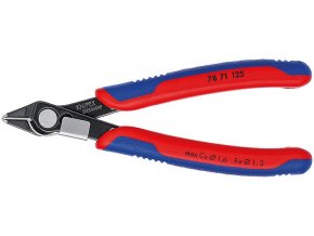 Boční štípací kleště Electronic Super Knips ® brunýrované 125 mm - 7871125