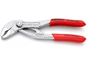 SIKA kleště KNIPEX Cobra ® chromované 125 mm - 8703125