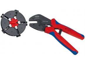 KNIPEX MultiCrimp ® brunýrované 250 mm - 973302