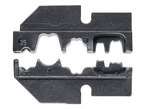 Lisovací profil do krimpovacích kleští pro konektory pro zapalovací svíčky a konektory a odbočkou - 974935