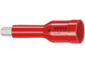 Vnitřní nástrčný klíč 1/2" šestihranný 6 mm Knipex - 984906