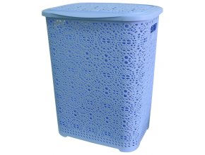1872 mega plast kos na pradlo monako 57 x 45 x 38 cm svetle modry