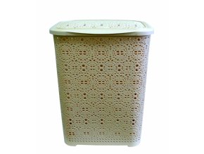 1869 mega plast kos na pradlo monako 57 x 45 x 38 cm kremovy