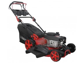 ISKRA, benzínová sekačka s pojezdem HG48SMH-S, 48cm, 60l, mulčování, boční výhoz