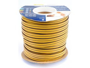 Těsnění do oken a dveří samolepící 9x5,5mm TYP P hnědé 100M
