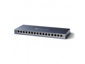 Switch TP-Link TL-SG116 16x GLan, kov