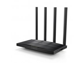 WiFi router TP-Link Archer C6U AC1200 dual AP, 4x GLAN, USB/ 300Mbps 2,4/ 867Mbps 5GHz, OneMesh