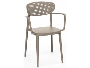 Křeslo AIRE ARMCHAIR - taupe