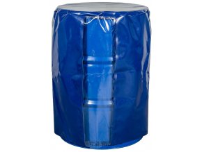 PVC voděodolný kryt s průhledem, modrý(HB-172221)