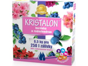 Hnojivo Agro Kristalon Rododendron a borůvka 0.5 kg