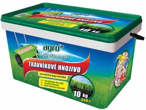 Hnojivo Agro Trávníkové plastový kbelík 10kg