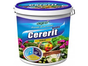 Hnojivo Agro Cererit Hobby © GOLD 10kg pl. kb