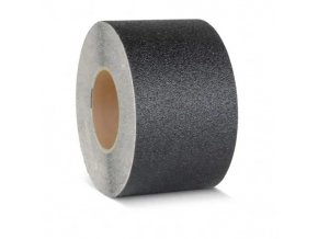 Černá extrémně odolná protiskluzová páska v roli, 10 cm – XR 70 - BY E05CE