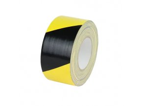 Výstražná textilní páska, levá, 7,5 cm × 50 m - BY TL575