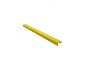Protiskluzový sklolaminátový profil na schod – úzký, žlutá, 100 cm - BY 213113