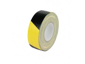 Výstražná samolepicí textilní páska, pravá, 5 cm × 50 m - BY TP550