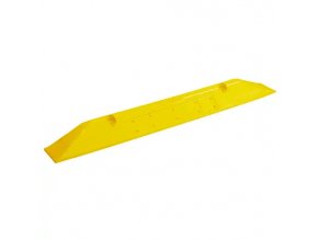 Parkovací doraz, žlutá, 78 cm - DP PCSZ