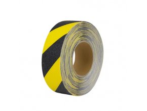 Základní protiskluzová páska v roli, černá/žlutá, 5 cm – UR 90 - BY B03ZC