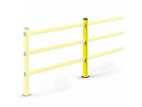 Středový sloupek s vysokou odolností – PED 90 - DPP 35 202