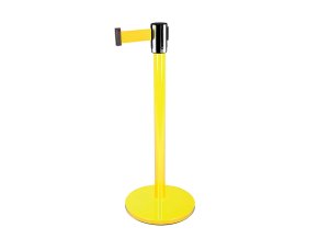 Zahrazovací sloupek 4,5 m, žlutá, PROFI - CV 754.33