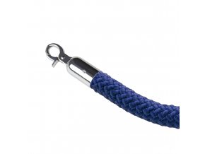 Pletené lano pro zahrazovací sloupek, 1,5 m, tmavě modrá - CV 815.70