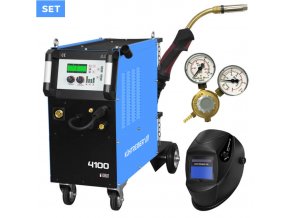 KITin 4100 Multi MIG - synergické a manuální ovládání - V2 SET