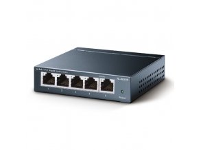 Switch TP-Link TL-SG105 switch 5x GLan, kov