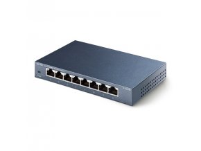 Switch TP-Link TL-SG108 8x GLan, kov