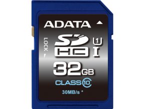 Paměťová karta Adata Premier SDHC 32GB UHS-I Class10