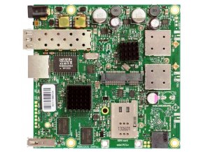 RouterBoard Mikrotik RB922UAGS-5HPacD 802.11ac 2x2 two chain, RouterOS L4, miniPCIe, USB, SFP, SIM, 1xGLAN, 2xMMCX