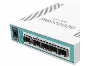 Switch Mikrotik CRS106-1C-5S 5x SFP + 1x Combo (SFP/ETH)