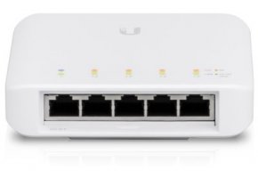 Switch Ubiquiti Networks USW-FLEX UniFi Flex, 5x GLan, PoE-In, 4x PoE-Out