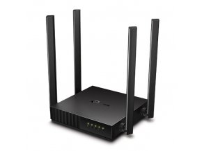 WiFi router TP-Link Archer C54 AC1200 dual AP/router, 4x LAN, 1x WAN/ 300Mbps 2,4/ 867Mbps 5GHz