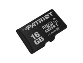 Paměťová karta Patriot microSDHC 16GB Class10