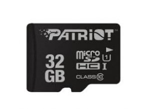 Paměťová karta Patriot microSDHC 32GB Class10