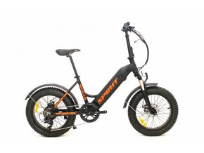 Elektrokolo Spirit DAKAR Fatbike, 350W, 17Ah černá