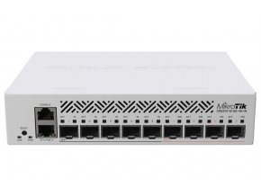 Switch Mikrotik CRS310-1G-5S-4S+IN 800MHz CPU, 256MB RAM, 5x SFP, 4x SFP+, 1x GLAN, ROS L5