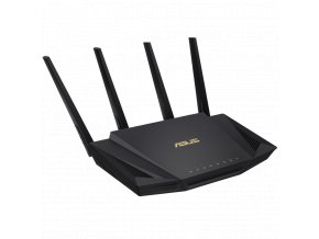 WiFi router Asus RT-AX58U V2 WiFi 6, 4x GLan, 1x GWan, USB, AiMesh