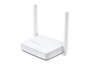 WiFi router TP-Link MERCUSYS MR20 AC750 dual AP/router, 2x LAN, 1x WAN/ 300Mbps 2,4/ 433Mbps 5GHz